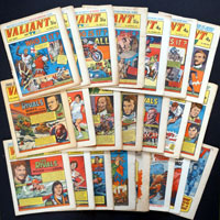 Valiant Comics: 1973 - 1976 (22 issues)
