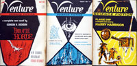 Venture Science Fiction Vol. 3, #1 - #3 (Complete, 3 issues)