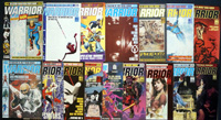 Warrior (15 issues) Warrior (15 issues)