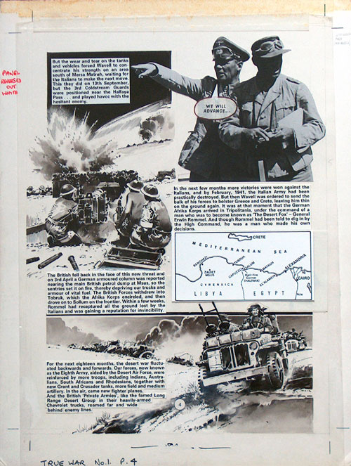 True War #1 page 4 (Original) by Jim Watson Art at The Illustration Art Gallery