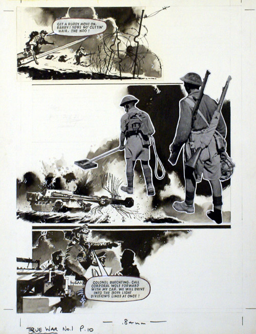 True War #1 page 10 (Original) by Jim Watson Art at The Illustration Art Gallery