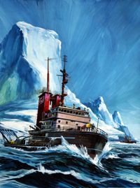 Arctic Trawler (Original)
