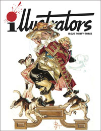 illustrators issue 33 at The Book Palace