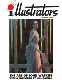 illustrators issue 38 at The Book Palace