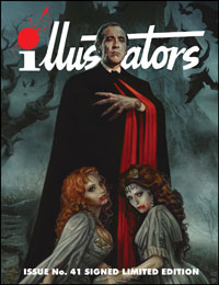illustrators issue 41 Hardcover Edition (Signed) (Limited Edition) at The Book Palace