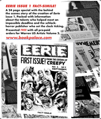 Eerie Fact-Simile magazine