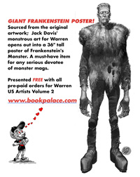 Giant Frankenstein Poster