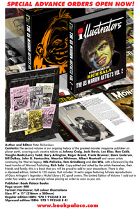 Contents, The US Warren Artists Volume 2 (Illustrators Hardcover Special)